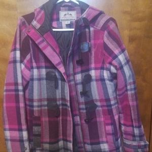 Plaid jacket